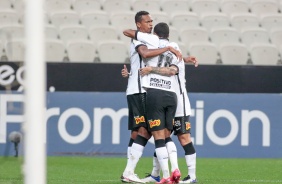 Corinthians empatou com o Botafogo, pelo Campeonato Brasileiro