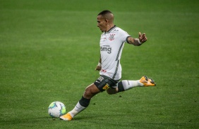 Otero no jogo contra o Botafogo, na Neo Química Arena