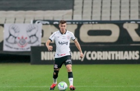 Piton durante jogo contra o Botafogo, pelo Brasileiro, na Neo Qumica Arena