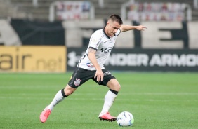 Ramiro durante jogo contra o Botafogo, pelo Brasileirão, na Neo Química Arena