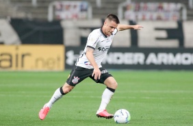 Ramiro durante jogo contra o Botafogo, pelo Brasileiro, na Neo Qumica Arena