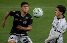 Vital no jogo contra o Botafogo, na Neo Química Arena