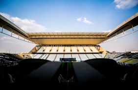 Neo Química Arena preparada para Dérbi de logo mais