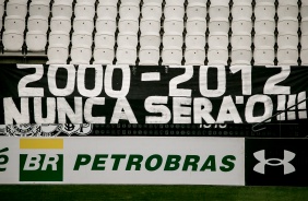 Neo Química Arena preparada para Dérbi de logo mais