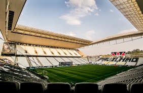 Neo Química Arena preparada para Dérbi de logo mais