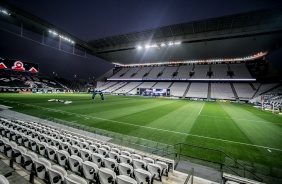 Neo Química Arena preparada para Dérbi de logo mais