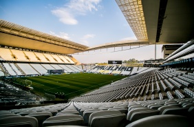 Neo Química Arena preparada para Dérbi de logo mais