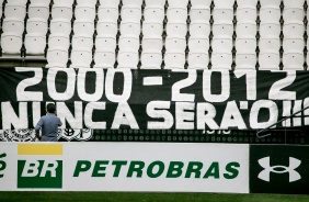 Neo Química Arena preparada para Dérbi de logo mais
