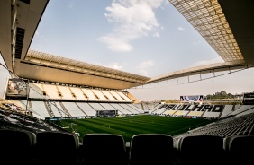 Neo Química Arena preparada para Dérbi de logo mais