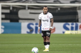 Otero na derrota para o Palmeiras, pelo Brasileirão, na Neo Química Arena