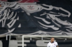 Otero na derrota para o Palmeiras, pelo Brasileirão, na Neo Química Arena