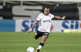 Otero na derrota para o Palmeiras, pelo Brasileirão, na Neo Química Arena
