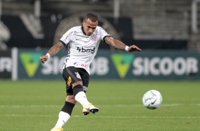 Otero na derrota para o Palmeiras, pelo Brasileirão, na Neo Química Arena