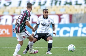 Otero no jogo contra o Fluminense, no Maracanã