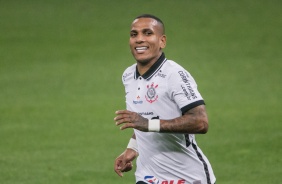 Otero foi o autor do primeiro gol do Corinthians, contra o Bahia, na Neo Qumica Arena