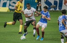 Xavier durante jogo contra o Bahia, na Neo Química Arena