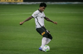 Gil no jogo contra o Bahia, na Neo Química Arena, pelo Brasileirão