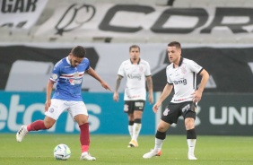 Ramiro no duelo contra o Bahia, pelo Brasileiro, na Neo Qumica Arena