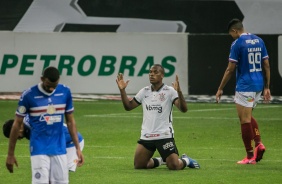 Xavier durante jogo contra o Bahia, na Neo Química Arena