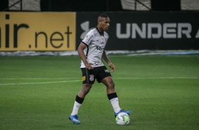 Xavier no jogo contra o Bahia, na Neo Química Arena, pelo Brasileirão