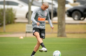 Garotos da base passaram por trote no treino de ontem