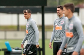 Gustavo Mantuan passa por trote ao integrar elenco profissional do Corinthians