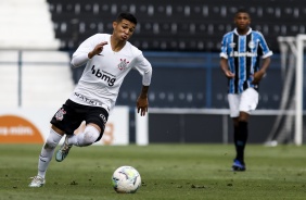 Adson na estreia do Corinthians pelo Brasileiro Sub-20