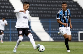 Adson na estreia do Corinthians pelo Brasileiro Sub-20