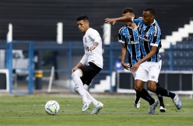 Adson na estreia do Corinthians pelo Brasileiro Sub-20