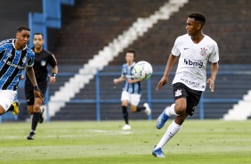 Cau na estreia do Corinthians pelo Brasileiro Sub-20