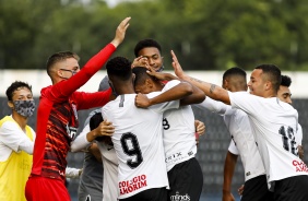 Corinthians Sub-20 venceu o Grêmio na estreia do Brasileiro da categoria