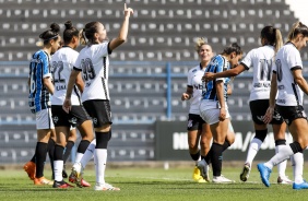 Corinthians vence Grmio pelo Campeonato Brasileiro Feminino
