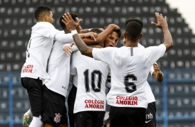 Corinthians vence o Grêmio pelo Brasileiro Sub-20