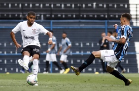 Daniel na estreia do Corinthians pelo Brasileiro Sub-20