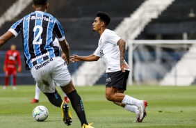 Du na estreia do Corinthians pelo Brasileiro Sub-20