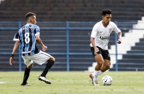 Du na estreia do Corinthians pelo Brasileiro Sub-20