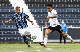 Du na estreia do Corinthians pelo Brasileiro Sub-20