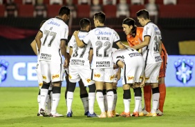 Elenco do Corinthians no jogo contra o Sport, pelo Campeonato Brasileiro