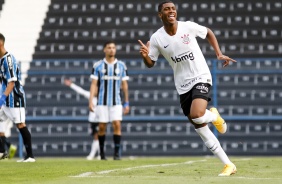 Felipe Augusto marcou gol na estreia do Corinthians pelo Brasileiro Sub-20