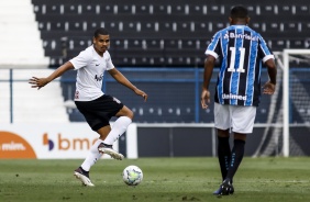 Léo Paraíso na estreia do Corinthians pelo Brasileiro Sub-20
