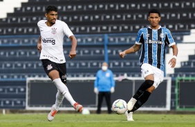 Ronald na estreia do Corinthians pelo Brasileiro Sub-20