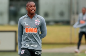 Xavier no ltimo treino do Corinthians antes do jogo contra o Sport