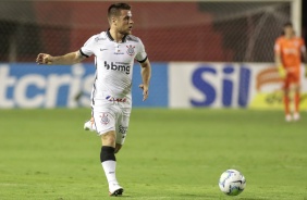 Ramiro no jogo contra o Sport, pelo Campeonato Brasileiro