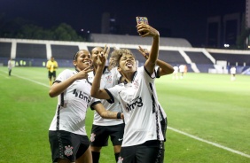 Teve selfie na goleada sobre o Vitria pelo Campeonato Brasileiro Feminino