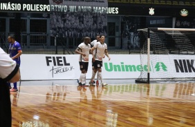 Corinthians 2 x 2 Intelli Futsal - Liga Nacional de Futsal 2020