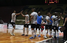 Corinthians 2 x 2 Intelli Futsal - Liga Nacional de Futsal 2020