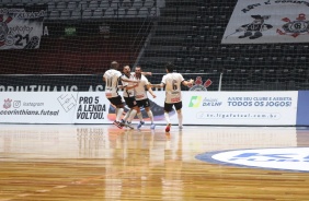 Corinthians 2 x 2 Intelli Futsal - Liga Nacional de Futsal 2020