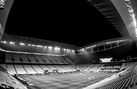 Neo Química Arena na partida entre Corinthians e Atlético-GO, na Neo Química Arena