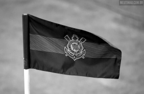 Neo Química Arena preparada para o jogo entre Corinthians e Atlético-GO
