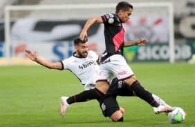 Camacho em ao contra o Atltico-GO pelo Campeonato Brasileiro